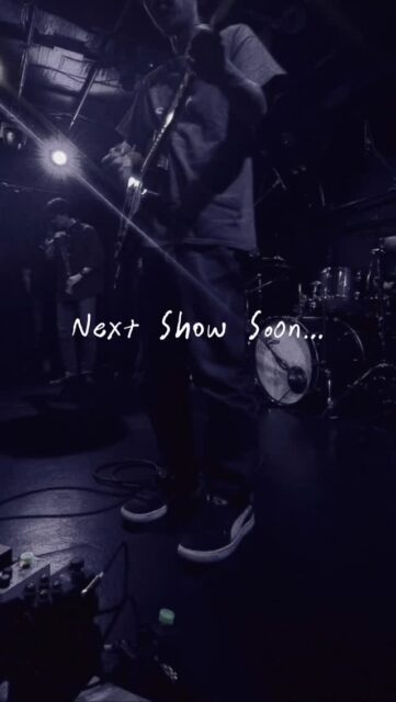 Next show soon...

4/4 — Billy's Bar GOLDSTAR, Shimoigusa, Tokyo
4/12 — Reborn, Kunitachi, Tokyo

#indieband #grungeband #nerddude