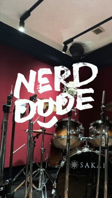 4.20.2026
New EP coming soon!!!!
DIYレコーディングで制作してた新しいEP、4/20に各種サブスクで配信開始です！
#nerddude #grungeband #indieband #diy #diyrecording
