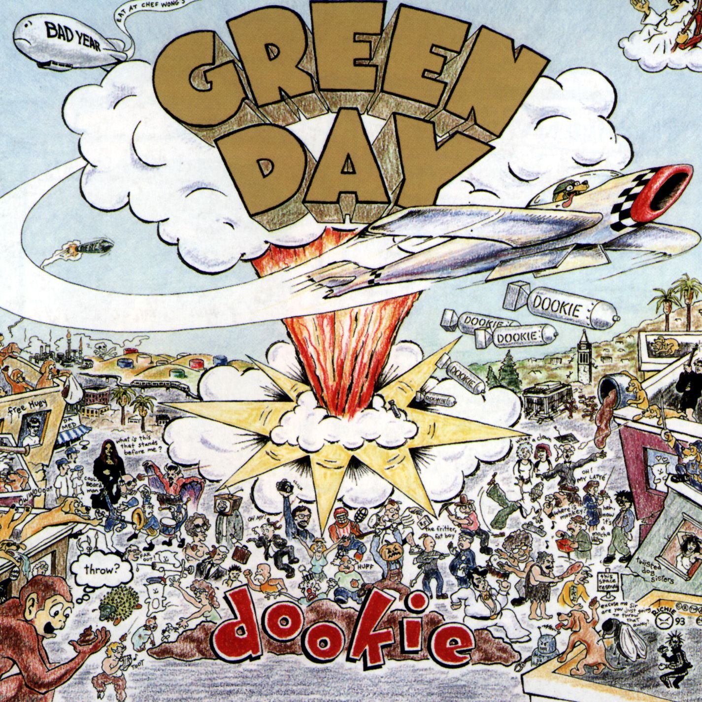 GreenDay – Dookie