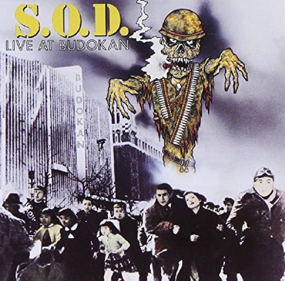 Stormtroopers of Death – Live at Budokan